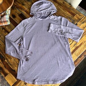 Men’s Lululemon hooded shirt